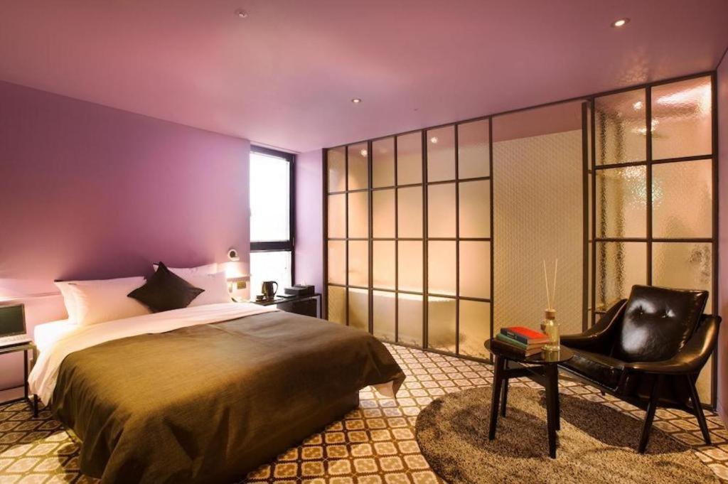 Trang Blue Hotel Seoul Exterior photo