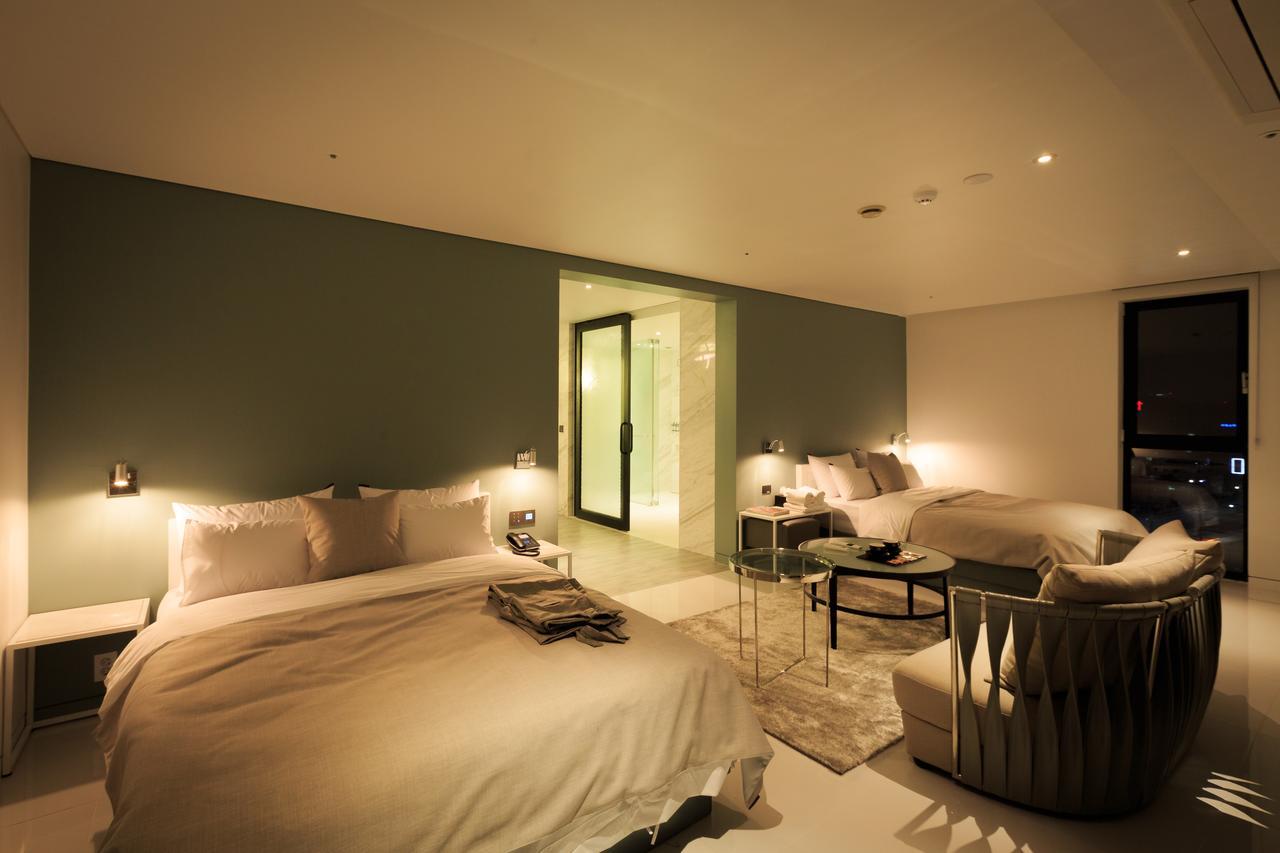 Trang Blue Hotel Seoul Exterior photo