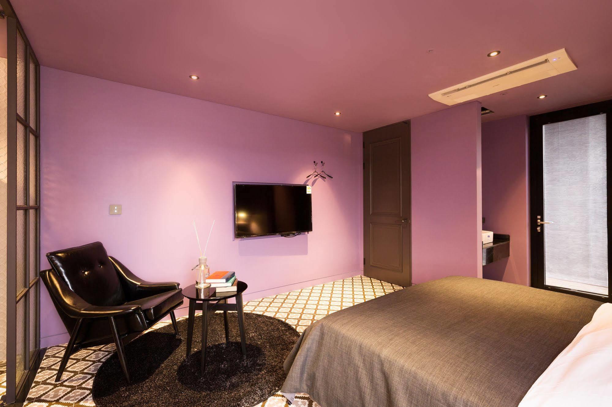 Trang Blue Hotel Seoul Exterior photo